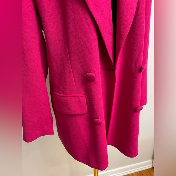 ✅SALE ✅Hot Pink Lined Jacket made in Australia - Picture 2 of 13